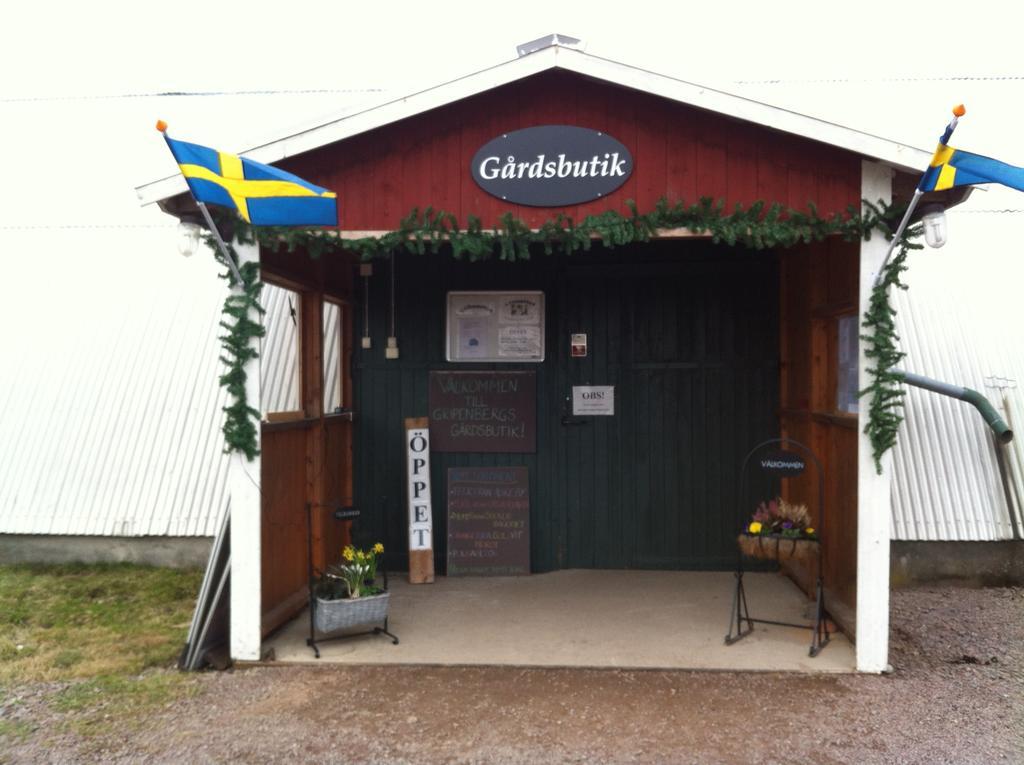 Gripenbergs Gardsbutik Casa de hóspedes Skänninge Exterior foto